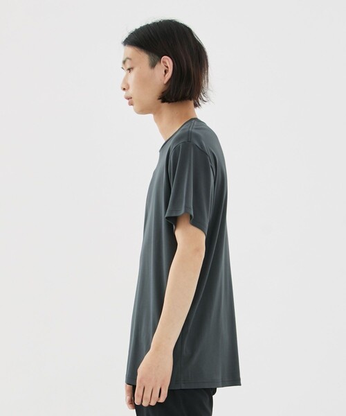 CITY TOKYO(シティトウキョウ)の「スビンコットンフライスTEE(Tシャツ/カットソー・メンズ・ホワイト/ダークグレー/ブラック・2/3/1)」の19枚目の写真