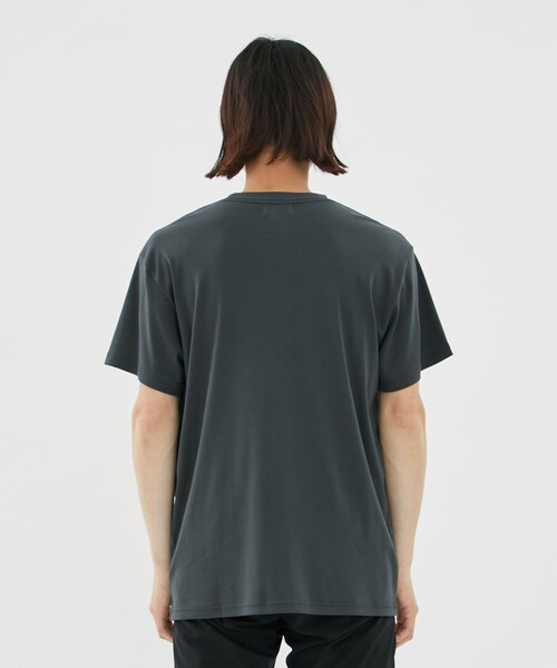 CITY TOKYO(シティトウキョウ)の「スビンコットンフライスTEE(Tシャツ/カットソー・メンズ・ホワイト/ダークグレー/ブラック・2/3/1)」の20枚目の写真