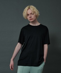 CITY TOKYO | スビンコットンフライスショートスリーブTシャツ(Tシャツ/カットソー)