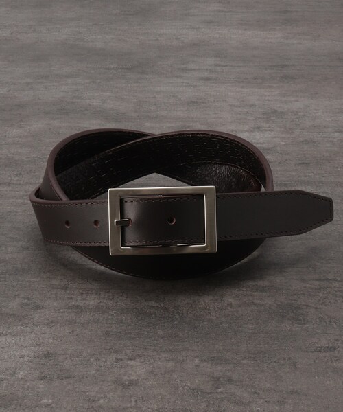 スムース 型押しレザーリバーシブル ベルト ベルト Kikuchi Takeo Kikuchi タケオキクチ のファッション Kikuchi タケオキクチ のベルト スムース 型押しレザーリバーシブル Takeo 秋セールの