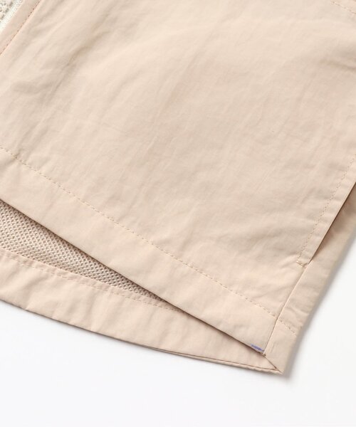 apres les cours（アプレレクール）の「バラエティウィンドブレーカー_撥水加工（ナイロンジャケット・キッズ・ベージュ/サックスブルー/オレンジ/アイボリー・110/120/130/140/100/90/80）」の16枚目の写真