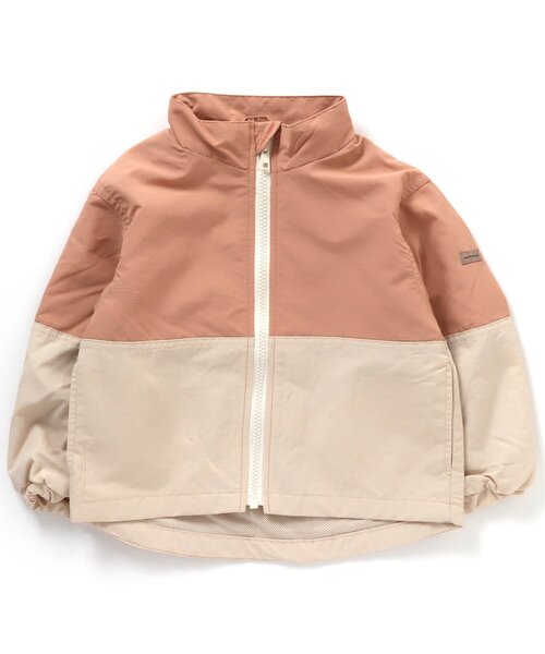 apres les cours（アプレレクール）の「バラエティウィンドブレーカー_撥水加工（ナイロンジャケット・キッズ・ベージュ/サックスブルー/オレンジ/アイボリー・110/120/130/140/100/90/80）」の19枚目の写真