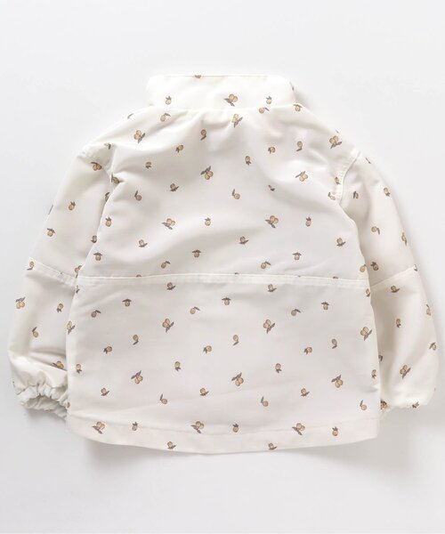 apres les cours（アプレレクール）の「バラエティウィンドブレーカー_撥水加工（ナイロンジャケット・キッズ・ベージュ/サックスブルー/オレンジ/アイボリー・110/120/130/140/100/90/80）」の22枚目の写真