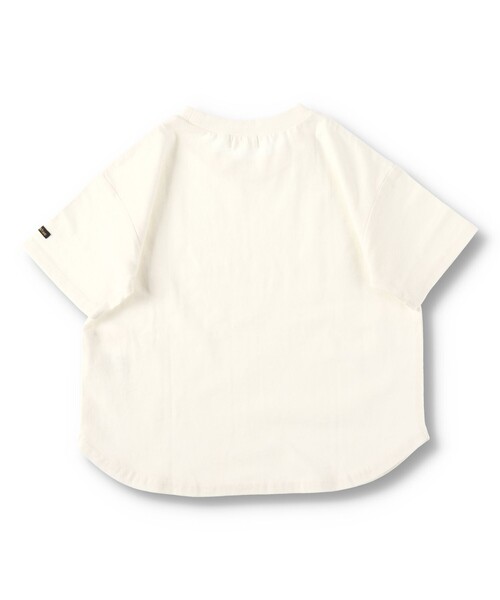 BRANSHES（ブランシェス）の「【WEB限定 / 綿100％】シンプル半袖Tシャツ（Tシャツ/カットソー・キッズ・ベージュ/ピンクベージュ/チャコールグレー/アイボリー・100/120/140/110/130/150）」の22枚目の写真