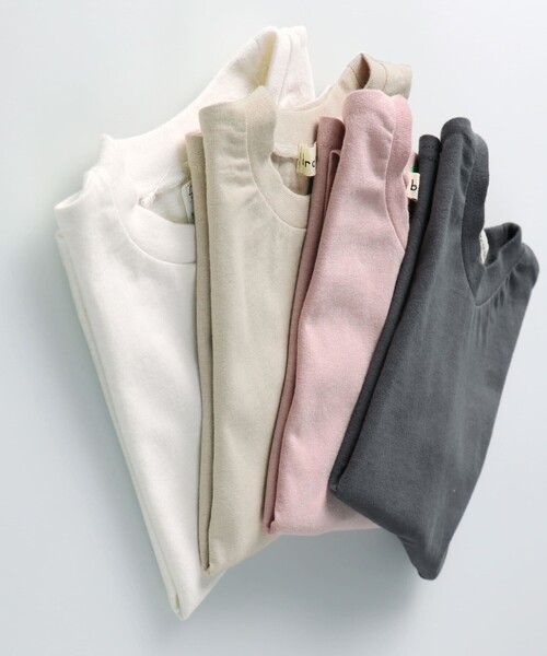 BRANSHES（ブランシェス）の「【WEB限定 / 綿100％】シンプル半袖Tシャツ（Tシャツ/カットソー・キッズ・ベージュ/ピンクベージュ/チャコールグレー/アイボリー・100/120/140/110/130/150）」の21枚目の写真