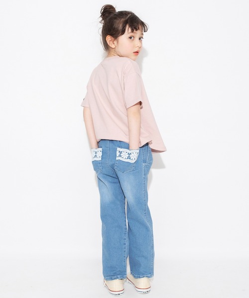 BRANSHES（ブランシェス）の「【WEB限定 / 綿100％】シンプル半袖Tシャツ（Tシャツ/カットソー・キッズ・ベージュ/ピンクベージュ/チャコールグレー/アイボリー・100/120/140/110/130/150）」の19枚目の写真