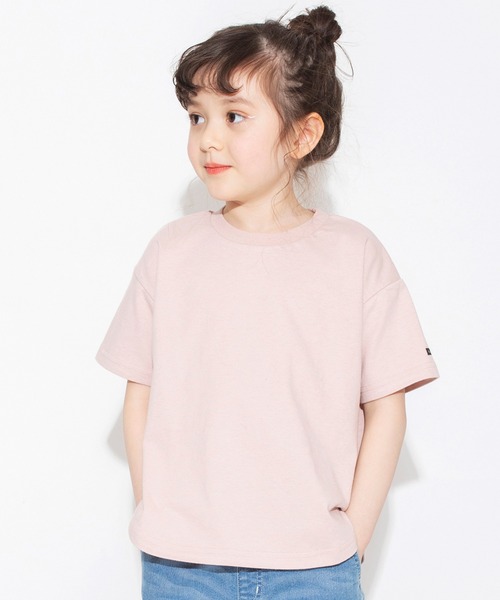 BRANSHES（ブランシェス）の「【WEB限定 / 綿100％】シンプル半袖Tシャツ（Tシャツ/カットソー・キッズ・ベージュ/ピンクベージュ/チャコールグレー/アイボリー・100/120/140/110/130/150）」の13枚目の写真