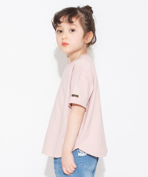 BRANSHES（ブランシェス）の「【WEB限定 / 綿100％】シンプル半袖Tシャツ（Tシャツ/カットソー・キッズ・ベージュ/ピンクベージュ/チャコールグレー/アイボリー・100/120/140/110/130/150）」の12枚目の写真