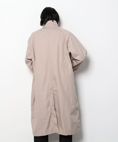 C.E.L.STORE(セルストア)の「DAN RIVER/ダンリバー COLOR SWING LONG COAT スウィングロングコート(ブルゾン・メンズ・ブラック/サンドベージュ/ロイヤルブルー・MEDIUM/L)」の5枚目の写真