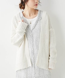 PUAL CE CIN | リリーヤーンカーディガン(カーディガン/ボレロ)