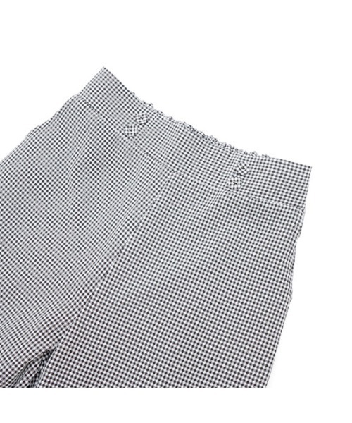 flower(フラワー)の「デイリーギンガムパンツ(その他パンツ・レディース・ブラック/ベージュ・FREE)」の16枚目の写真