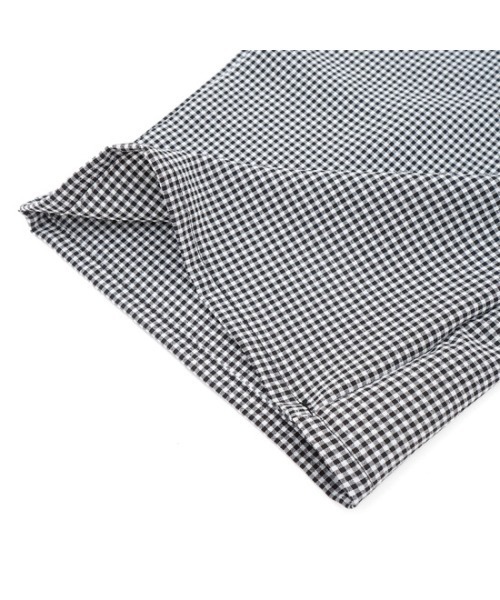 flower(フラワー)の「デイリーギンガムパンツ(その他パンツ・レディース・ブラック/ベージュ・FREE)」の18枚目の写真