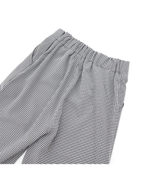 flower(フラワー)の「デイリーギンガムパンツ(その他パンツ・レディース・ブラック/ベージュ・FREE)」の20枚目の写真