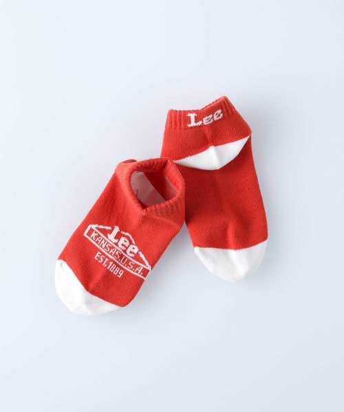 Lee（リー）の「【Lee】アンクルソックス3点セット（ソックス/靴下・キッズ・ブルー・M/L）」の3枚目の写真