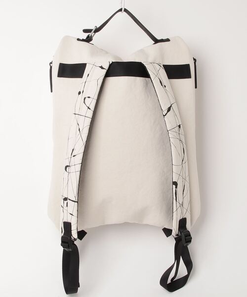 macromauro（マクロマウロ）の「【macro mauro】 Wallase&Murron Special Order / BACK PACK-M SPLASH（バックパック/リュック・メンズ・キナリ・FREE）」の2枚目の写真