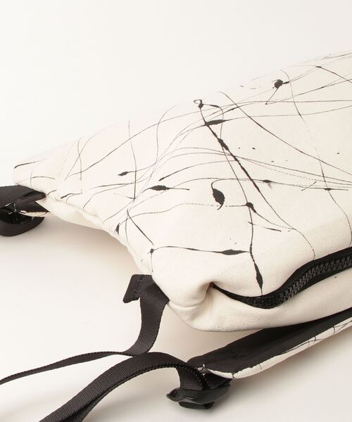 macromauro（マクロマウロ）の「【macro mauro】 Wallase&Murron Special Order / BACK PACK-M SPLASH（バックパック/リュック・メンズ・キナリ・FREE）」の3枚目の写真