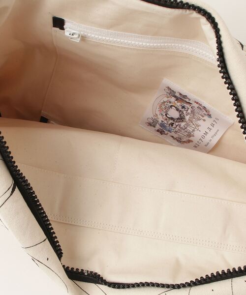 macromauro（マクロマウロ）の「【macro mauro】 Wallase&Murron Special Order / BACK PACK-M SPLASH（バックパック/リュック・メンズ・キナリ・FREE）」の8枚目の写真