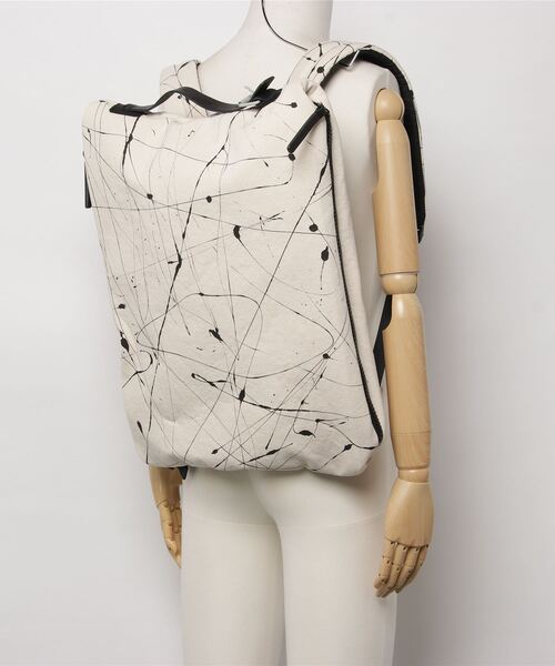 macromauro（マクロマウロ）の「【macro mauro】 Wallase&Murron Special Order / BACK PACK-M SPLASH（バックパック/リュック・メンズ・キナリ・FREE）」の6枚目の写真