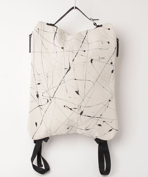 macromauro（マクロマウロ）の「【macro mauro】 Wallase&Murron Special Order / BACK PACK-M SPLASH（バックパック/リュック・メンズ・キナリ・FREE）」の4枚目の写真