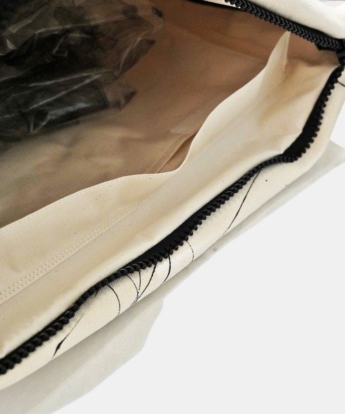 macromauro（マクロマウロ）の「【macro mauro】 Wallase&Murron Special Order / BACK PACK-M SPLASH（バックパック/リュック・メンズ・キナリ・FREE）」の5枚目の写真