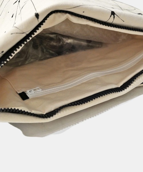 macromauro（マクロマウロ）の「【macro mauro】 Wallase&Murron Special Order / BACK PACK-M SPLASH（バックパック/リュック・メンズ・キナリ・FREE）」の9枚目の写真