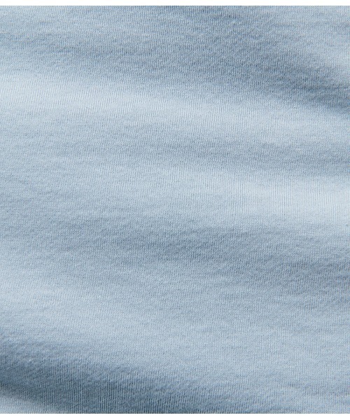 SIPULI(シプリ)の「LOTUS×FRESCA High Twist & HighGauge URAKE モックネックスウェット(スウェット・レディース・ベージュ/サックスブルー・2/3)」の6枚目の写真