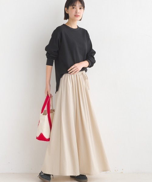 新品HERNOナイロンスカート40キャメル Herno Aラインスカート | ニュートラル | FARFETCH JP