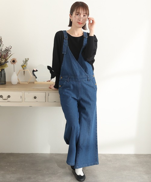 ElegChic(エレグシック)の「コットンバルーンスリーブニット(ニット/セーター・レディース・オフホワイト/ブラック/ベージュ・M/XL/4L)」の7枚目の写真