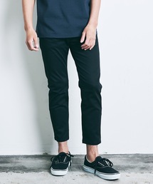 CTN STRETCH CROPPED TAPERED PANTS:コットン ストレッチ クロップド テーパードパンツ 22SS