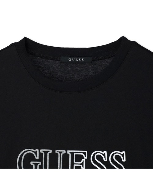 Guess（ゲス）の「Gradation Logo Tee（Tシャツ/カットソー・メンズ・ホワイト/ブラック/ブルー・SMALL/MEDIUM/LARGE/X-LARGE）」の9枚目の写真
