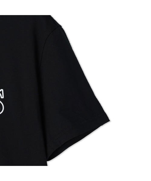 Guess（ゲス）の「Gradation Logo Tee（Tシャツ/カットソー・メンズ・ホワイト/ブラック/ブルー・SMALL/MEDIUM/LARGE/X-LARGE）」の12枚目の写真