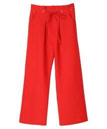 Green　Parks | ・ELENCARE DUE ハトメ付ワイドパンツ(その他パンツ)