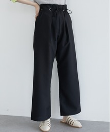 Green　Parks | ・ELENCARE DUE ハトメ付ワイドパンツ(その他パンツ)