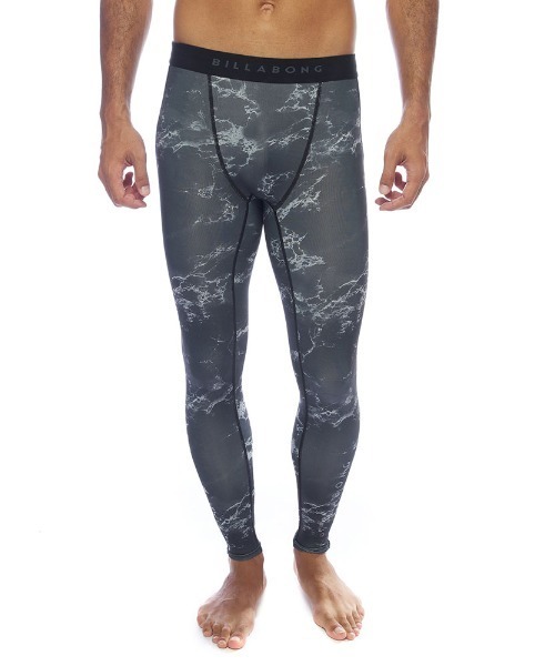 Billabong メンズ Ao Print Leggins インナー 22年春夏モデル ビラボンレギンス スイムグッズ Billabong ビラボン のファッション通販 Zozotown