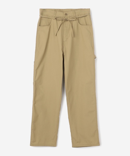 MONITALY（モニタリー）の「MONITALY | ドロップクロッチペインターパンツ WOMEN（その他パンツ・レディース・ベージュ/オリーブ・32）」の2枚目の写真
