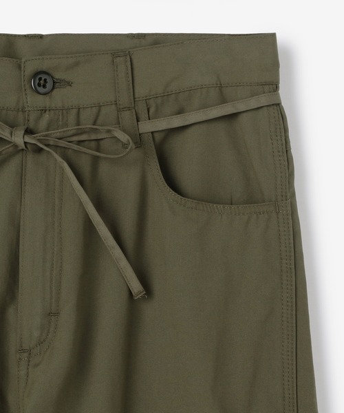 MONITALY（モニタリー）の「MONITALY | ドロップクロッチペインターパンツ WOMEN（その他パンツ・レディース・ベージュ/オリーブ・32）」の11枚目の写真