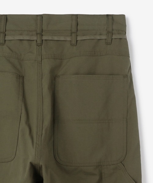 MONITALY（モニタリー）の「MONITALY | ドロップクロッチペインターパンツ WOMEN（その他パンツ・レディース・ベージュ/オリーブ・32）」の14枚目の写真