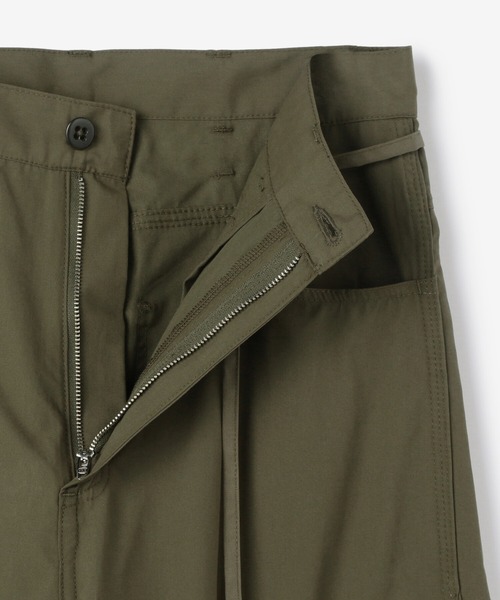 MONITALY（モニタリー）の「MONITALY | ドロップクロッチペインターパンツ WOMEN（その他パンツ・レディース・ベージュ/オリーブ・32）」の13枚目の写真