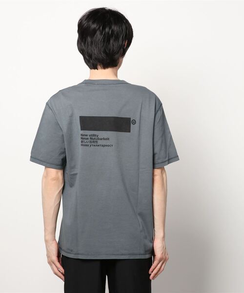 GARDEN TOKYO(ガーデントウキョウ)の「AFFXWRKS/アフィックスワークス/STANDARDISED T-SHIRT(Tシャツ/カットソー・メンズ・ブラック/グレー/オリーブ・X-LARGE/LARGE)」の3枚目の写真
