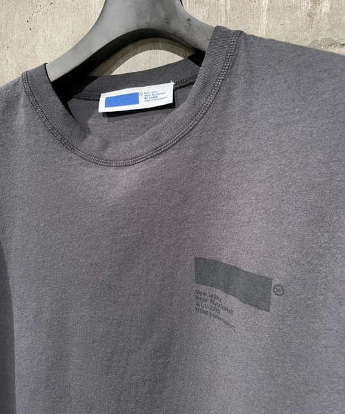 GARDEN TOKYO(ガーデントウキョウ)の「AFFXWRKS/アフィックスワークス/STANDARDISED T-SHIRT(Tシャツ/カットソー・メンズ・ブラック/グレー/オリーブ・X-LARGE/LARGE)」の10枚目の写真