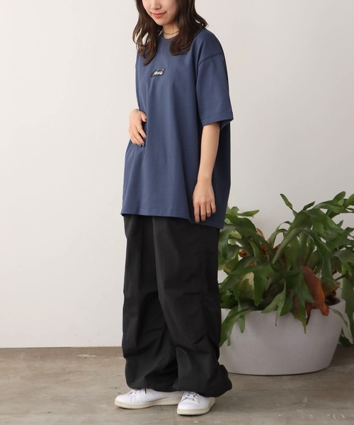 NANGA（ナンガ）の「NANGA/ナンガ ECO HYBRID MT LOGO TEE ロゴTシャツ 2026年春夏（Tシャツ/カットソー・メンズ・ホワイト/ブラック/ネイビー/キャメル/グレー/レンガ・L/XL/M/S）」の11枚目の写真