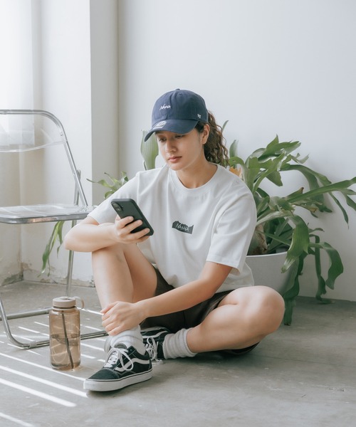 NANGA（ナンガ）の「NANGA/ナンガ ECO HYBRID MT LOGO TEE ロゴTシャツ 2026年春夏（Tシャツ/カットソー・メンズ・ホワイト/ブラック/ネイビー/キャメル/グレー/レンガ・L/XL/M/S）」の22枚目の写真