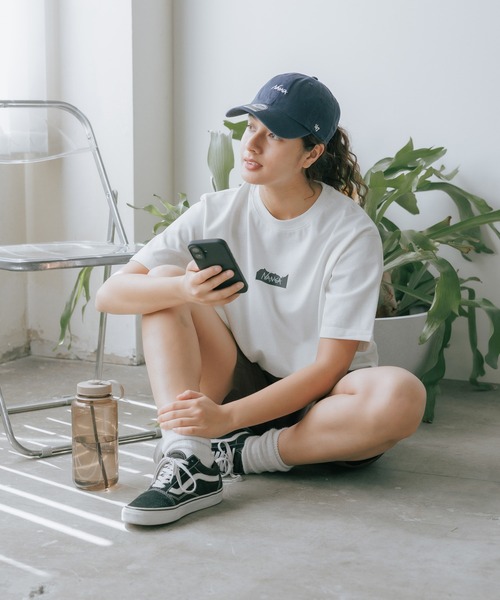 NANGA（ナンガ）の「NANGA/ナンガ ECO HYBRID MT LOGO TEE ロゴTシャツ 2026年春夏（Tシャツ/カットソー・メンズ・ホワイト/ブラック/ネイビー/キャメル/グレー/レンガ・L/XL/M/S）」の21枚目の写真