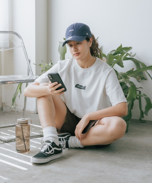 NANGA（ナンガ）の「NANGA/ナンガ ECO HYBRID MT LOGO TEE ロゴTシャツ 2026年春夏（Tシャツ/カットソー・メンズ・ホワイト/ブラック/ネイビー/キャメル/グレー/レンガ・L/XL/M/S）」の20枚目の写真