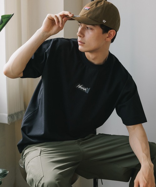NANGA/ナンガ ECO HYBRID MT LOGO TEE ロゴTシャツ（Tシャツ