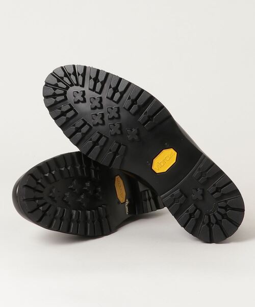 Berwick 4406ROVI プレーントゥ ヴィブラムガムライトソール　黒 Berwick 4406ROVI プレーントゥ ヴィブラムガムライトソール 黒