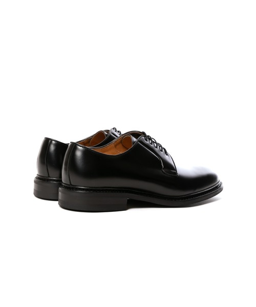 バーウィック　Berwick プレーントゥ　3680　ビブラムソール Berwick1707 | プレーントゥ シボ革 |3680RUMLBK – バーウィック