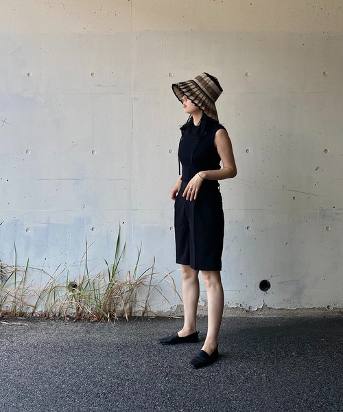 y/m by RIKA（イムバイリカ）の「クレープハーフパンツ（その他パンツ・レディース・ブラック/グレイッシュベージュ・FREE）」の18枚目の写真