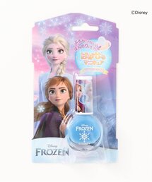 Disney（ディズニー）の「はがせるマニキュア クリアカラーブルー〈アナと雪の女王〉（マニキュア/ジェルネイル・キッズ）」