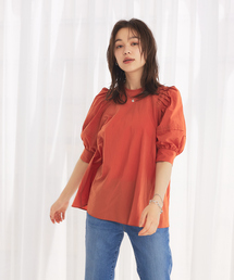 Rouge vif | 【セットアップ対応】ピンタックブラウス(シャツ/ブラウス)